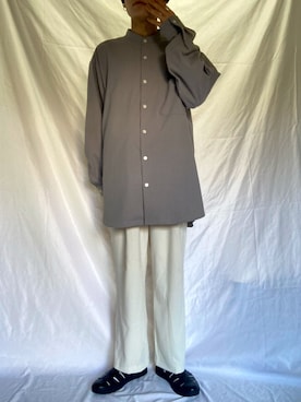 「URBAN RESEARCH（アーバンリサーチ）のアイテム（スニーカー）」を使った、りんりんさん（メンズ・167cm）の春コーディネート
