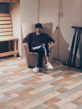 「palace」｜「アイテム（その他）」を使った、takahiroさん（メンズ・177cm）の秋コーディネート