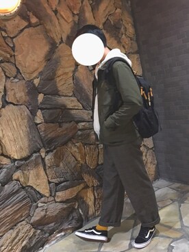 「H&M DIVIDED（エイチアンドエム　ディヴァイデッド）のアイテム（ジャケット/アウター）」を使った、dazさん（メンズ・173cm）の秋コーディネート