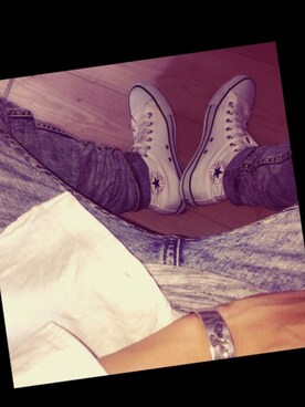 「BOYCOTT（ボイコット）のアイテム（トップス）」を使った、ヨネスケさん（メンズ・165cm）の夏コーディネート