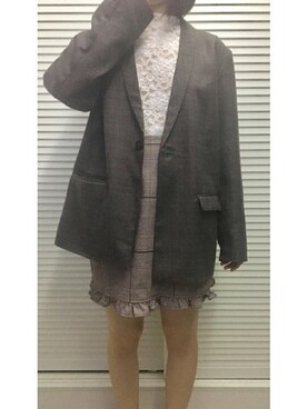 淡淡呀さん(レディース・158cm)の秋コーディネート