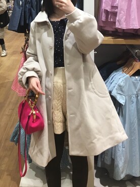 淡淡呀さん（レディース・158cm）の冬コーディネート