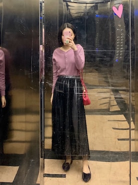 淡淡呀さん（レディース・158cm）の秋コーディネート