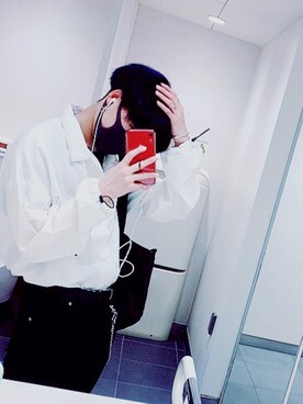 おゆ。さん（メンズ・174cm）の夏コーディネート