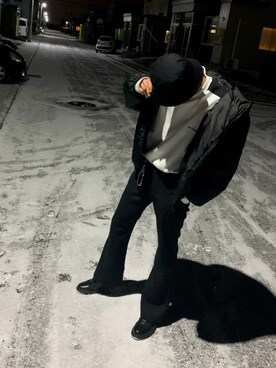 おゆ。さん（メンズ・174cm）の秋コーディネート