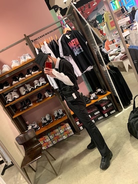 おゆ。さん（メンズ・174cm）の秋コーディネート