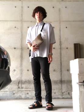 じょりたんさん（メンズ・168cm）の夏コーディネート