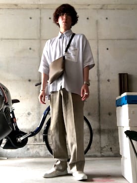 じょりたんさん（メンズ・168cm）の夏コーディネート