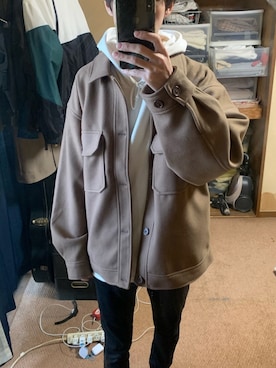 きおさん（メンズ・175cm）の秋コーディネート