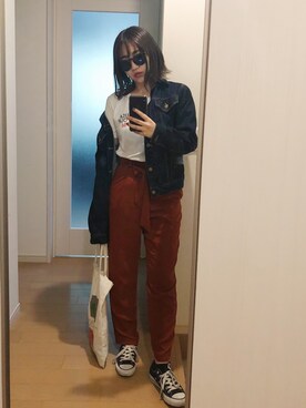 HONAMI.mさん(レディース・158cm)の春コーディネート