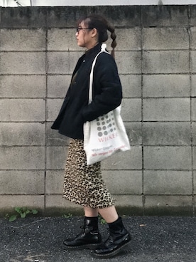 HONAMI.mさん(レディース・158cm)の冬コーディネート