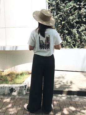 HONAMI.mさん（レディース・158cm）の春コーディネート