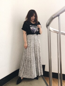 HONAMI.mさん（レディース・158cm）の春コーディネート