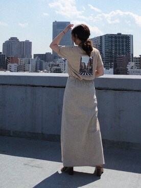 HONAMI.mさん（レディース・158cm）の春コーディネート