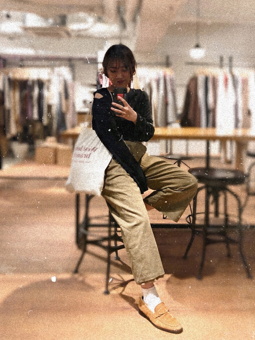 Ungrid - 専用！今季新品UngridオープンショルダーロングスリーブTee♡ Ungrid - 新品 オープンショルダーロングスリーブTeeの通販 by