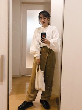 HONAMI.mさん(レディース・157cm)の夏コーディネート