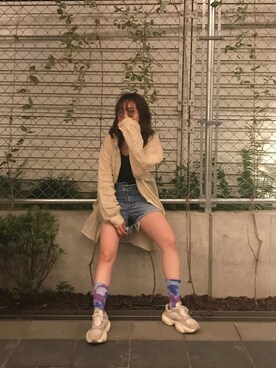 HONAMI.mさん(レディース・158cm)の夏コーディネート