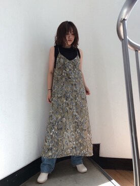 HONAMI.mさん（レディース・158cm）の夏コーディネート