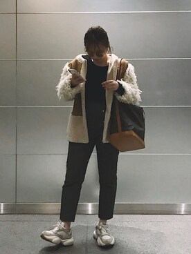 HONAMI.mさん(レディース・158cm)の秋コーディネート