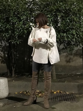 HONAMI.mさん（レディース・158cm）の秋コーディネート