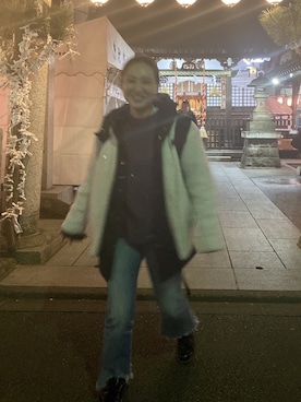 HONAMI.mさん（レディース・158cm）の冬コーディネート