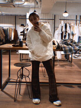 HONAMI.mさん（レディース・158cm）の冬コーディネート