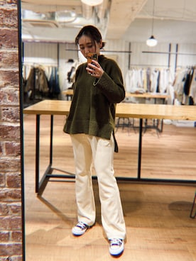 HONAMI.mさん(レディース・158cm)の冬コーディネート