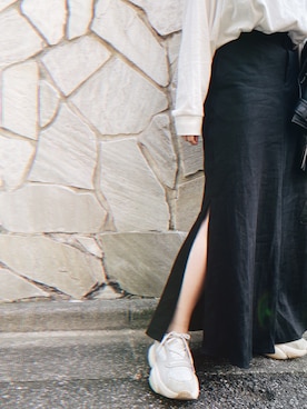 HONAMI.mさん（レディース・158cm）の冬コーディネート