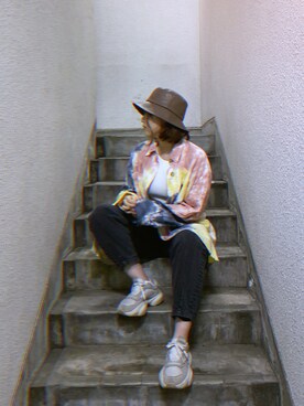 HONAMI.mさん（レディース・158cm）の冬コーディネート