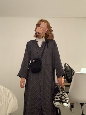 優さん（レディース・160cm）の秋コーディネート