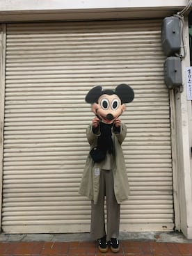 優さん(レディース・160cm)の冬コーディネート