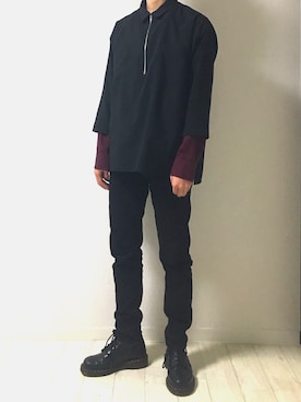 「オシャレパッソ」｜れさん（メンズ・165cm）の秋コーディネート