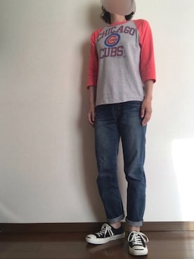 クララさんのコーディネート