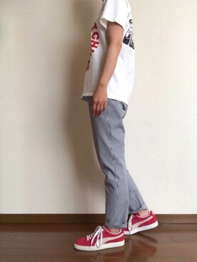 クララさんのコーディネート