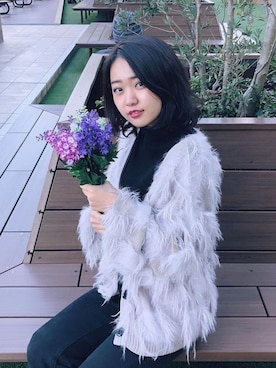 ayaneさん（レディース・154cm）の春コーディネート