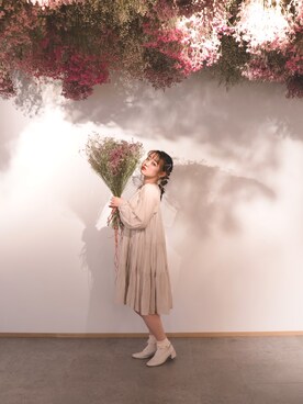 ayaneさん(レディース・154cm)の春コーディネート