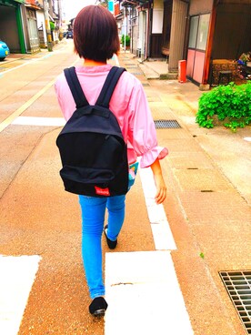 「grove（グローブ）のアイテム（その他シューズ）」を使った、tatsuoさん（レディース・151cm）の春コーディネート