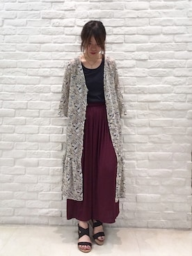 あーちょさんのコーディネート