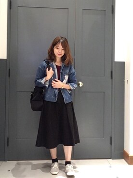 あーちょさん(レディース・156cm)の秋コーディネート