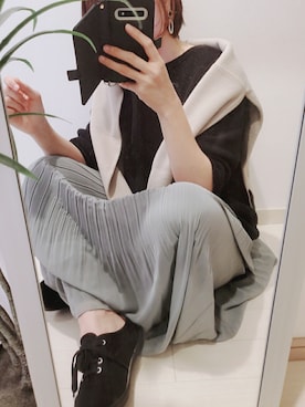 chii3☆さん（レディース・160cm）の春コーディネート