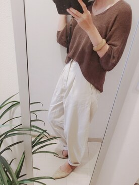 chii3☆さん（レディース・160cm）の春コーディネート