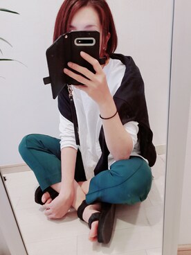 chii3☆さん（レディース・160cm）の春コーディネート