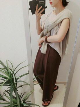 chii3☆さん（レディース・160cm）の夏コーディネート