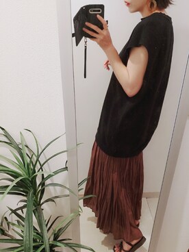 chii3☆さん(レディース・160cm)の夏コーディネート