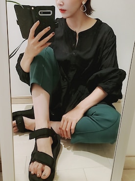 chii3☆さん（レディース・160cm）の夏コーディネート