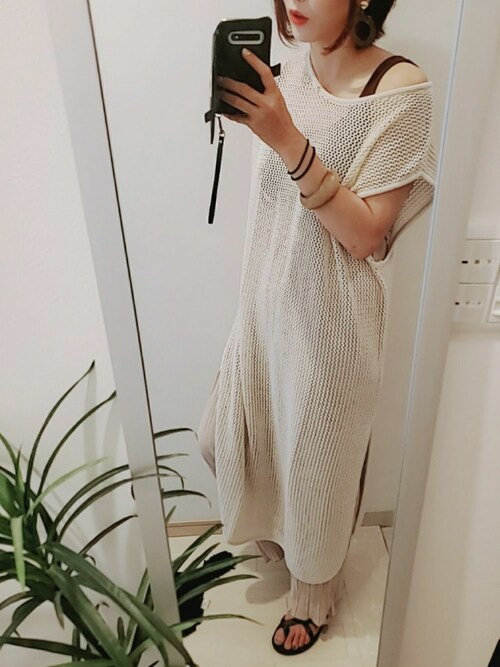 Chii3 Select Mocaのワンピースを使ったコーディネート Wear