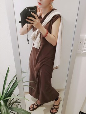 chii3☆さん（レディース・160cm）の夏コーディネート