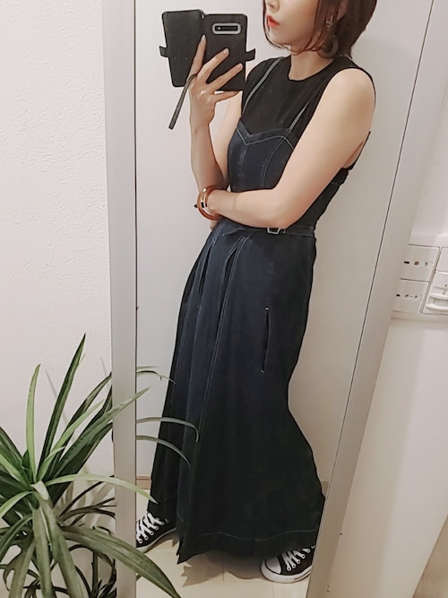 Chii3 Slobe Ienaのワンピースを使ったコーディネート Wear