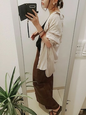 chii3☆さん（レディース・160cm）の夏コーディネート