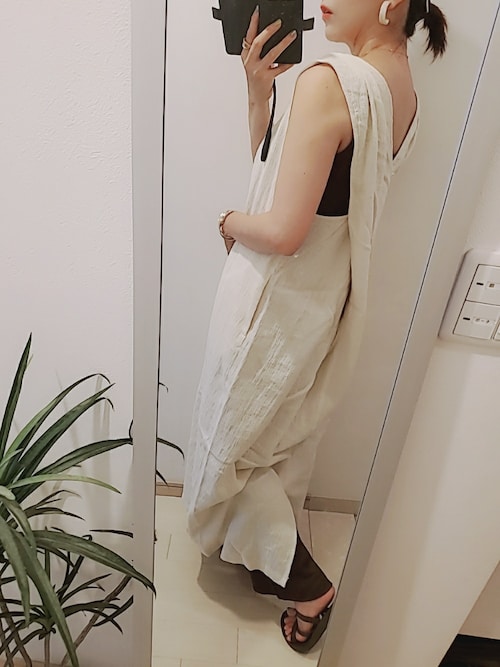 Chii3 Urban Research Doorsのワンピースを使ったコーディネート Wear